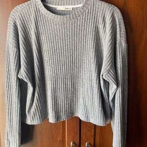 Aritzia Crop Sweater